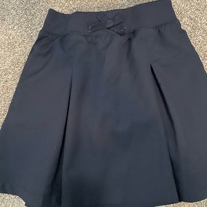 French toast navy uniform skirt